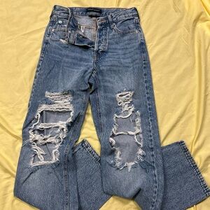 Aeropostale 90s baggy ripped jeans
